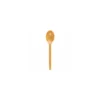 Cuillère à dessert réutilisable fibre de bois 13 cm - par 100