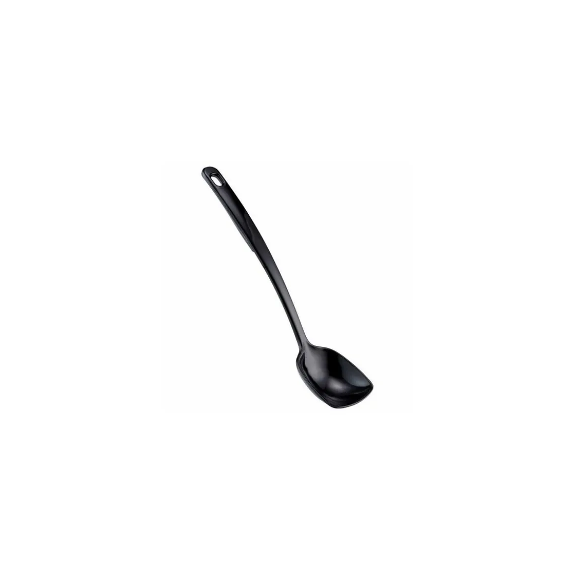Cuillère mélamine noire 31 cm