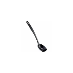 Cuillère mélamine noire 22 cm