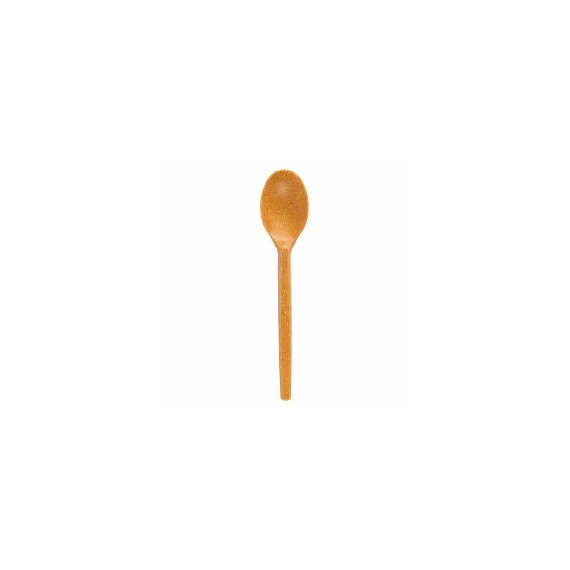 Cuillère réutilisable fibre de bois 17 cm - par 70