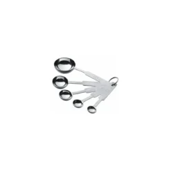 Cuillères à doser en inox de 0,625 à 15 ml - par 5