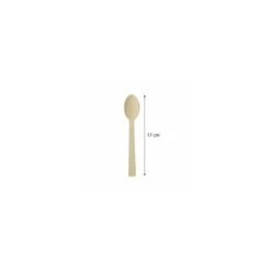 Cuillère à soupe bambou 17 cm - par 100