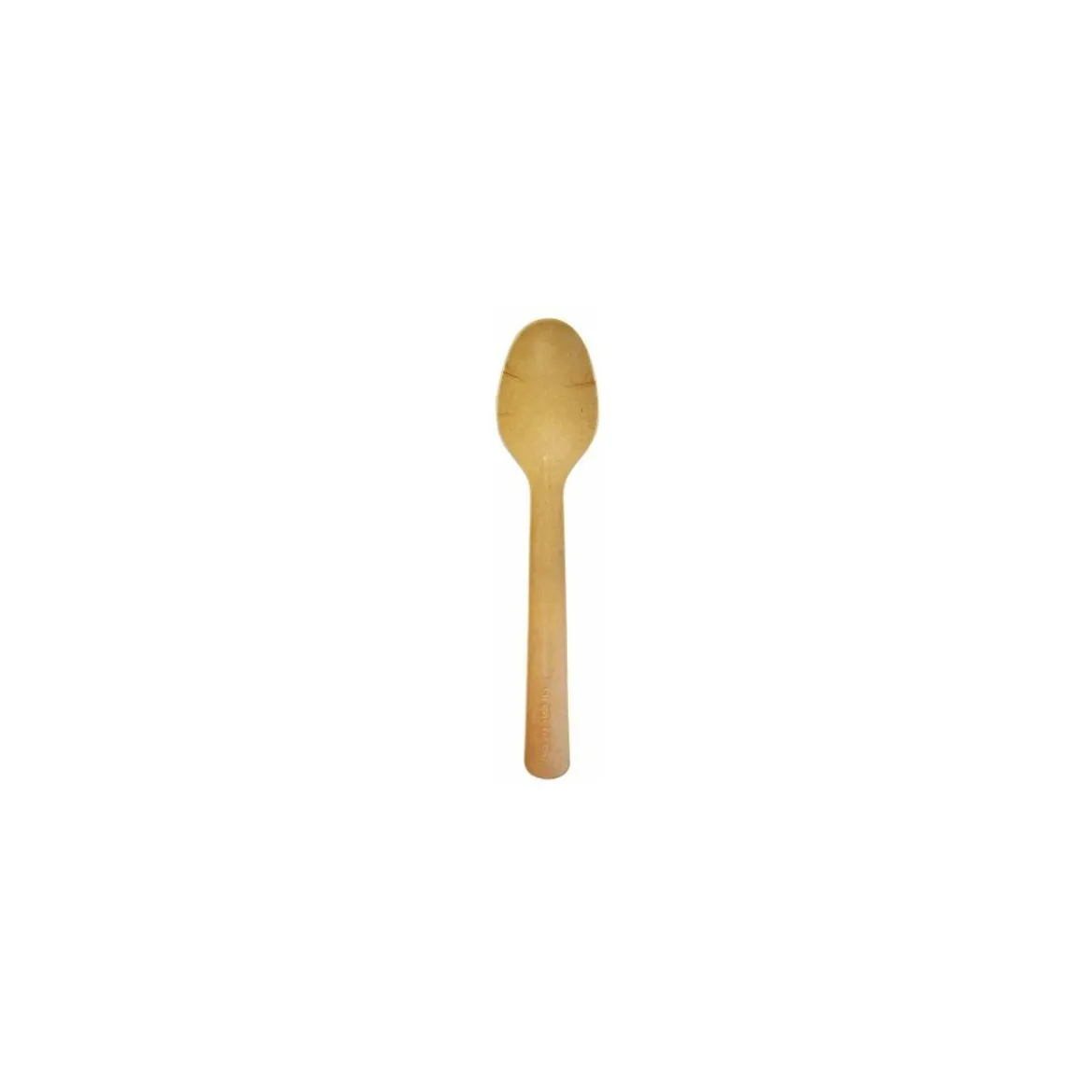 Cuillère à soupe papier 16,5 cm - par 100