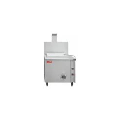 Cuiseur gaz cuve carrée 300 L inox avec régulation