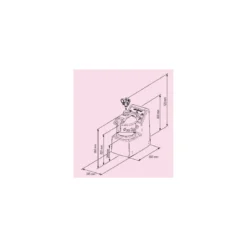 Cutter de table R 10 400V triphasé