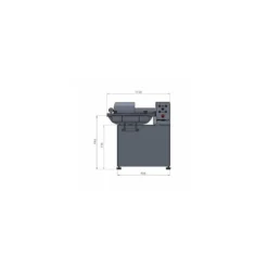 Cutter horizontal sur socle C50 400V triphasé