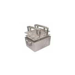 Daubière 33 pieds en fonte d'aluminium