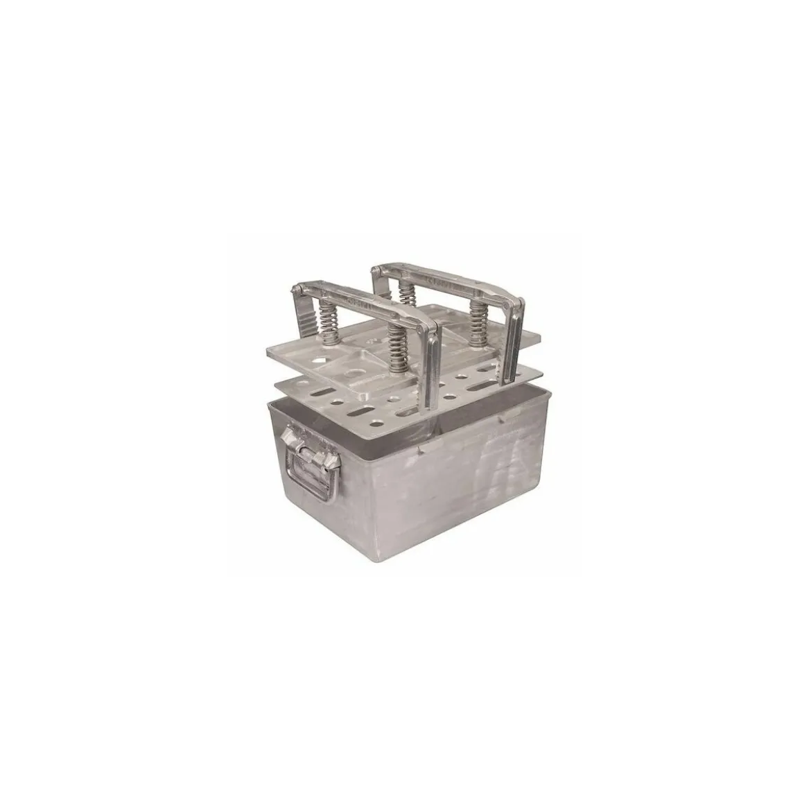 Daubière 18 pieds en fonte d'aluminium