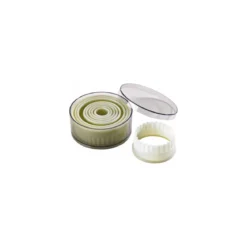 Découpoir rond cannelé polyglass - par 9