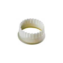 Découpoir rond cannelé polyglass Ø 8 cm