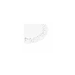 Dentelle blanche Ø 26 cm - par 250