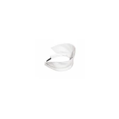 Diadème polycoton blanc