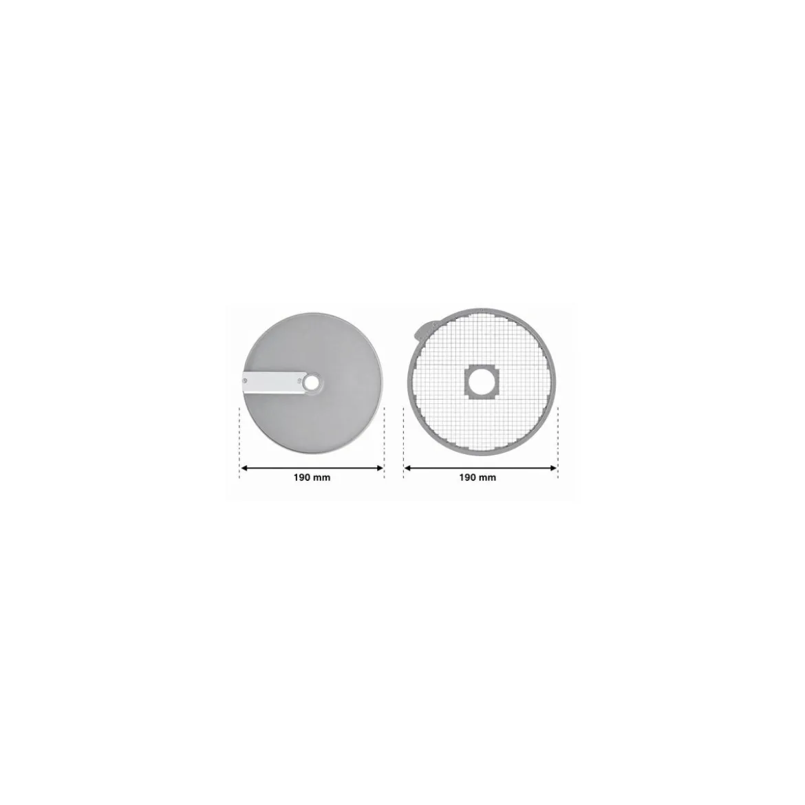Disque macédoine 5 mm Expert Robot Coupe