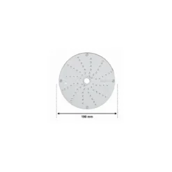 Disque râpeur 1,5 mm Expert Robot Coupe