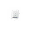 Distributeur essuie-mains abs blanc