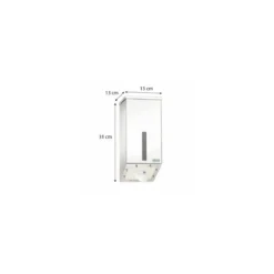 Distributeur inox PM pour charlottes, couvre-chaussures et vrac