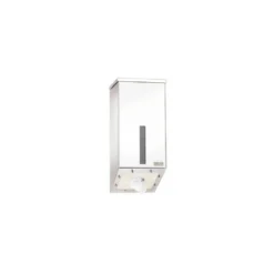 Distributeur inox PM pour charlottes, couvre-chaussures et vrac