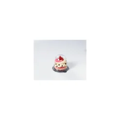 Dôme 80 PET cristal ø 9,8 cm - par 180
