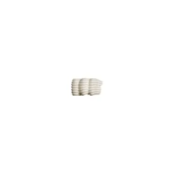 Douille à bûche plate 6 dents inox 1,6 x 0,2 cm