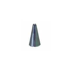 Douille cannelée C6 6 dents inox ø 0,6 cm