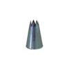 Douille cannelée D8 8 dents inox ø 1 cm