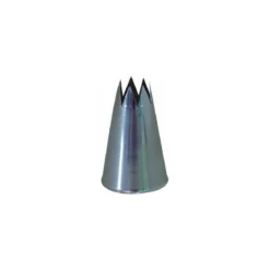 Douille cannelée D8 8 dents inox ø 1 cm