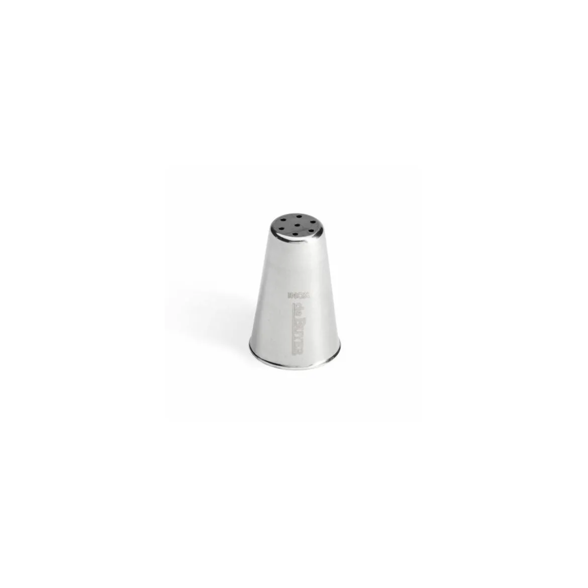 Douille à nid 7 trous inox ø 1,3 cm