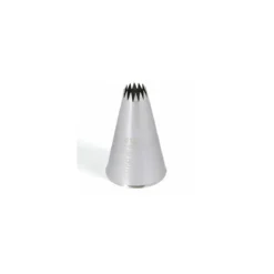 Douille à petit four 14 dents inox ø 1 cm