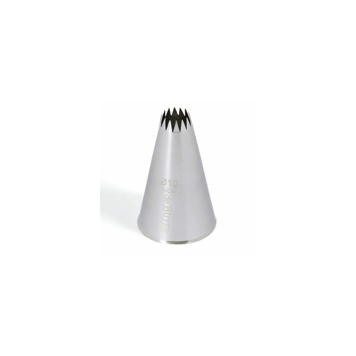 Douille à petit four 14 dents inox ø 1 cm