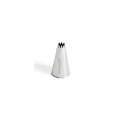 Douille à petit four 12 dents inox ø 0,8 cm