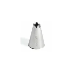 Douille à petit four 16 dents inox ø 1,4 cm