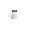 Douille russe à fleur 242 inox ø 2,6 cm