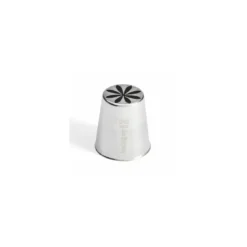 Douille russe à fleur 248 inox ø 2,6 cm