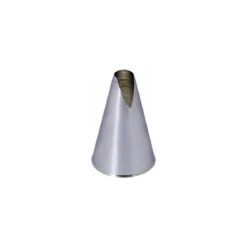 Douille Saint-Honoré inox ø 1,5 cm