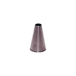 Douille unie inox ø 1,6 cm