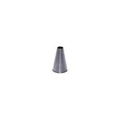 Douille unie inox ø 0,6 cm
