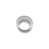 Emporte pièce inox rond cannelé 4 cm, 5 cm et 6 cm- par 3