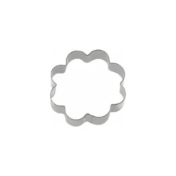 Emporte pièce inox rosace 5 cm