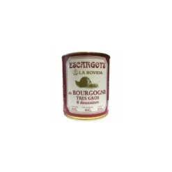 Escargot de Bourgogne très gros 8DZ boite 4/4 - par 480 g