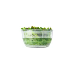 Essoreuse à salade transparente