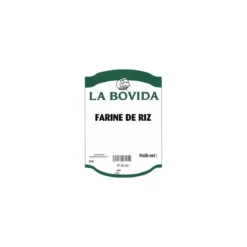Farine de riz - par 5 kg