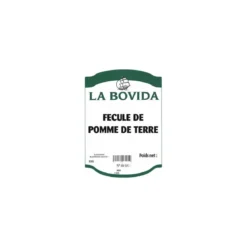 Fécule de pomme de terre - seau de 5 kg
