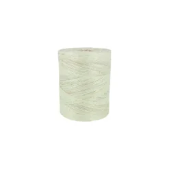 Ficelle de boucher blanche en lin recharge pour Devi'Rolls - par 1 kg