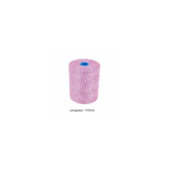 Ficelle de boucher bleu blanc rouge en seau avec dévidage central - par 1 kg