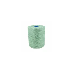 Ficelle polyester blanche et verte 2,5/1 - par 1 kg