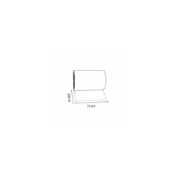 Film de scellage plastique 35 microns 15 cm x 500 m