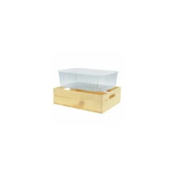 Fond thermoformé pour cagette 40 x 30 x 12 cm - par 20