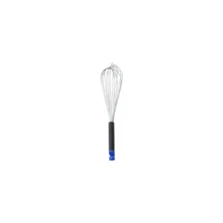 Fouet inox manche surmoulé 45 cm