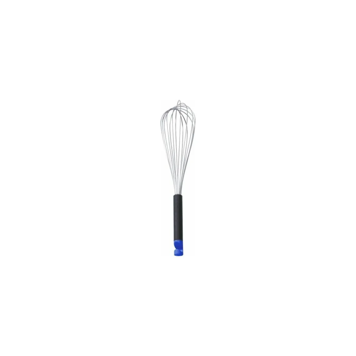 Fouet inox manche surmoulé 45 cm
