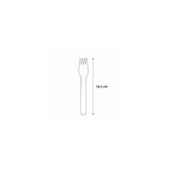 Fourchette bouleau 16,5 cm - par 100